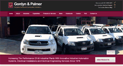 Desktop Screenshot of gordynpalmer.com.au